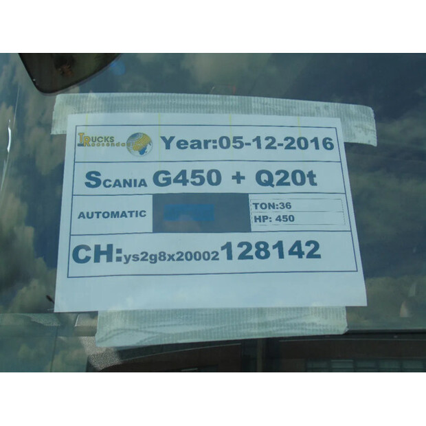 2016 سكانيا G450-41246869