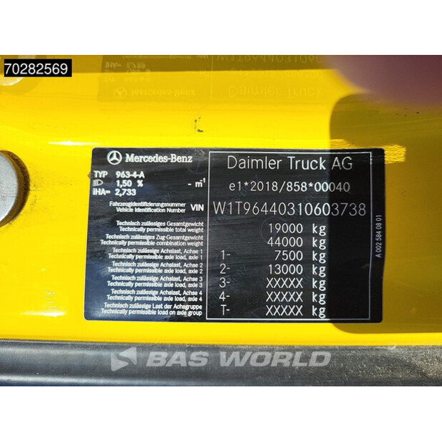 2022 Mercedes-Benz Arocs 1848-41247458