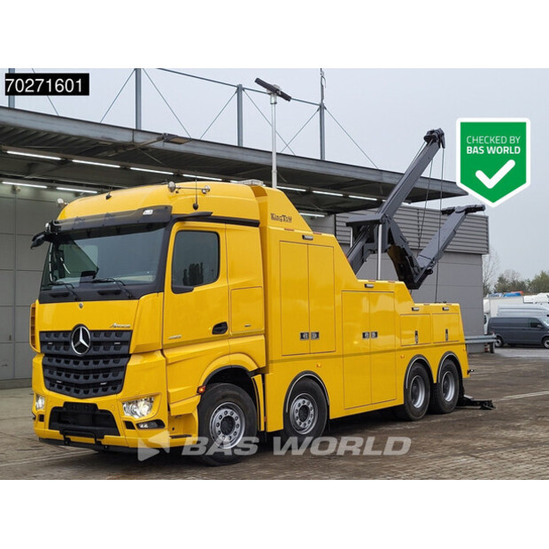 2025 Mercedes-Benz Arocs 4158-41247634