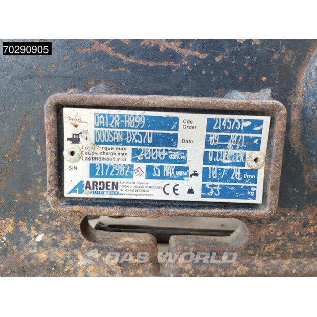 2021 دووسان DX57W-7-41248009