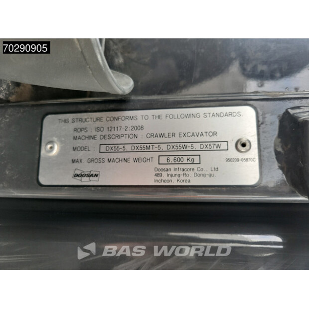 2021 دووسان DX57W-7-41248056