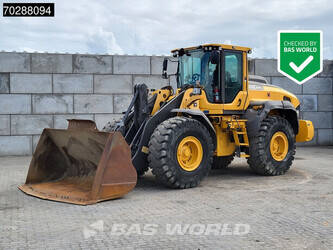 Image for WHEEL LOADERS 2015 Volvo L120H