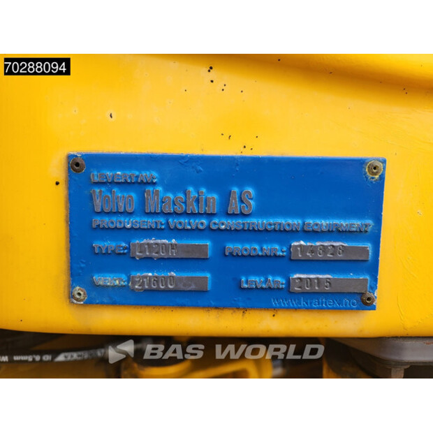 2015 Volvo L120H-41248122