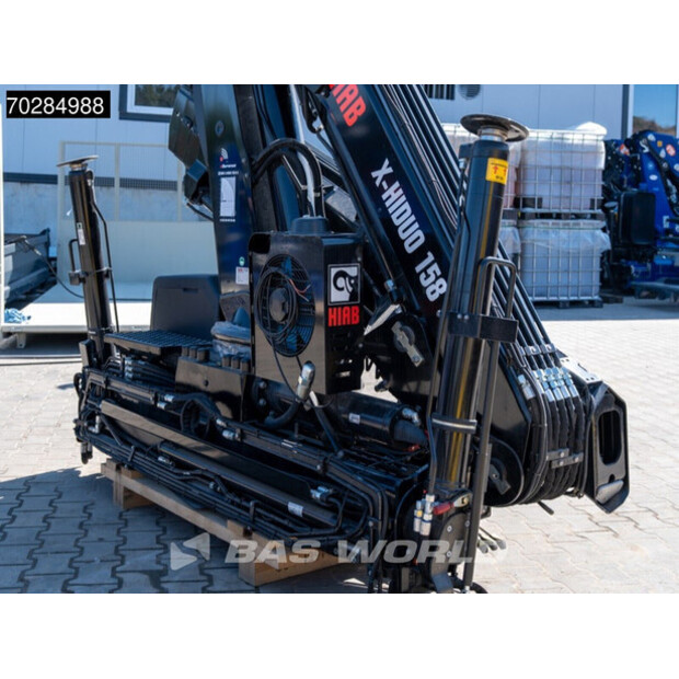 2025 HIAB X-HIDUO 158 B-3 1 Axle-41248138