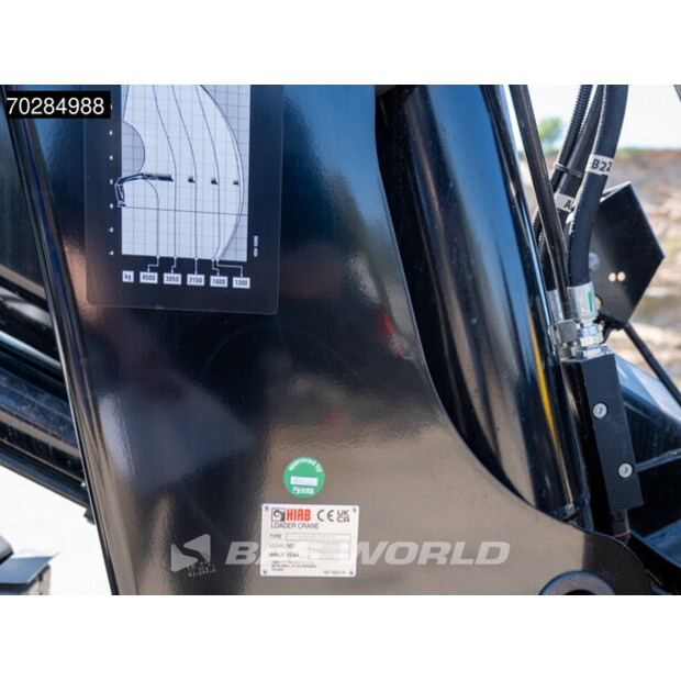 2025 HIAB X-HIDUO 158 B-3 1 Axle-41248143