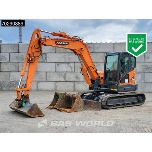 2021 Doosan DX85R-3-41248145