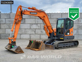Image de MINI PELLES 2021 Doosan DX85R-3