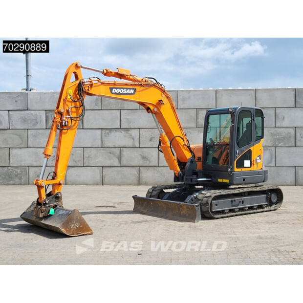 2021 Doosan DX85R-3-41248146