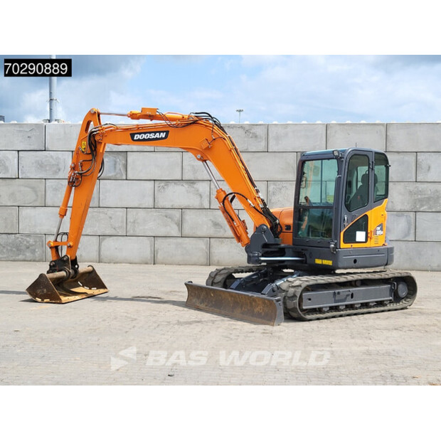 2021 Doosan DX85R-3-41248147