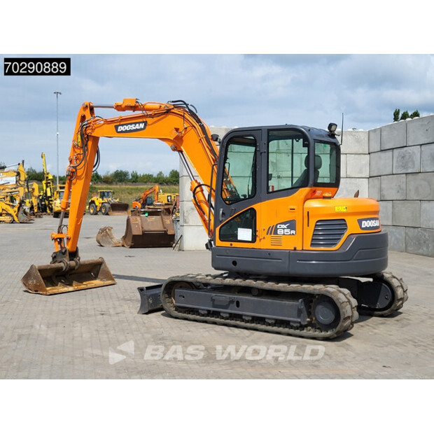 2021 Doosan DX85R-3-41248149