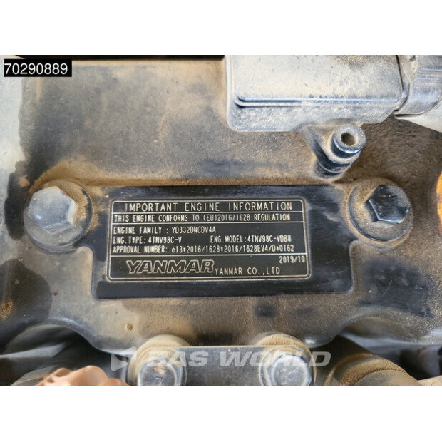 2021 Doosan DX85R-3-41248184