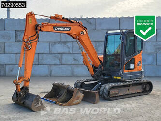 Image for EXCAVATORS 2021 Doosan DX63-3
