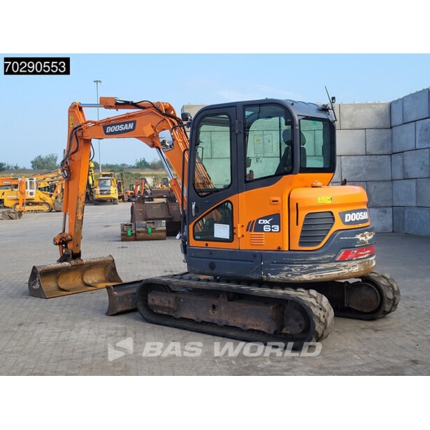 2021 Doosan DX63-3-41248222