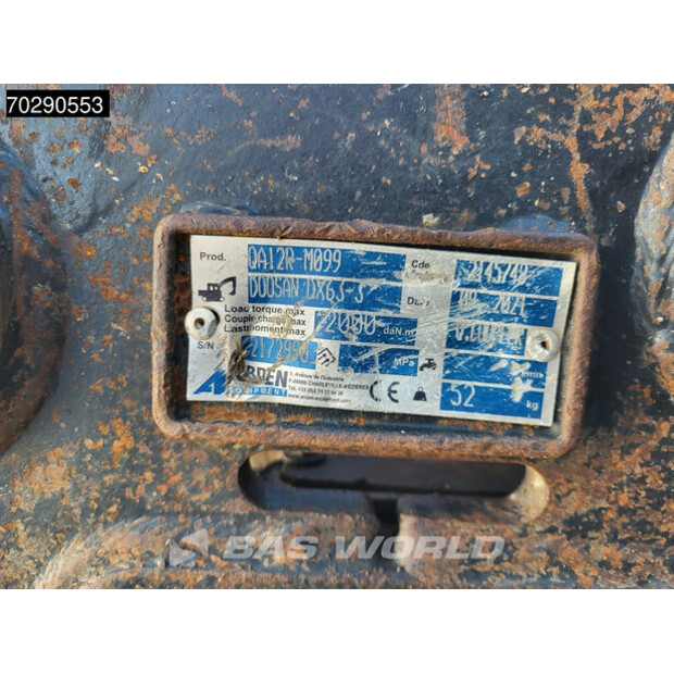 2021 Doosan DX63-3-41248251