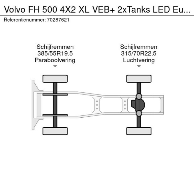 2022 Volvo FH500-41248594