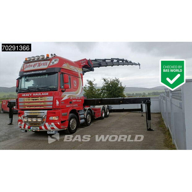 2008 DAF XF105.510-41248895