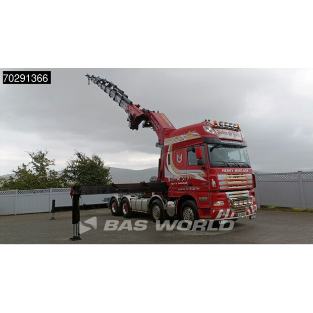 2008 DAF XF105.510-41248896