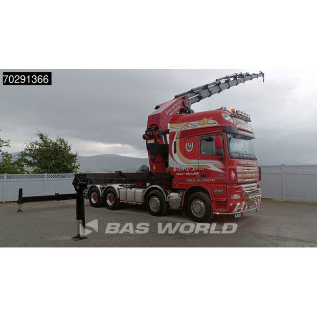2008 DAF XF105.510-41248899