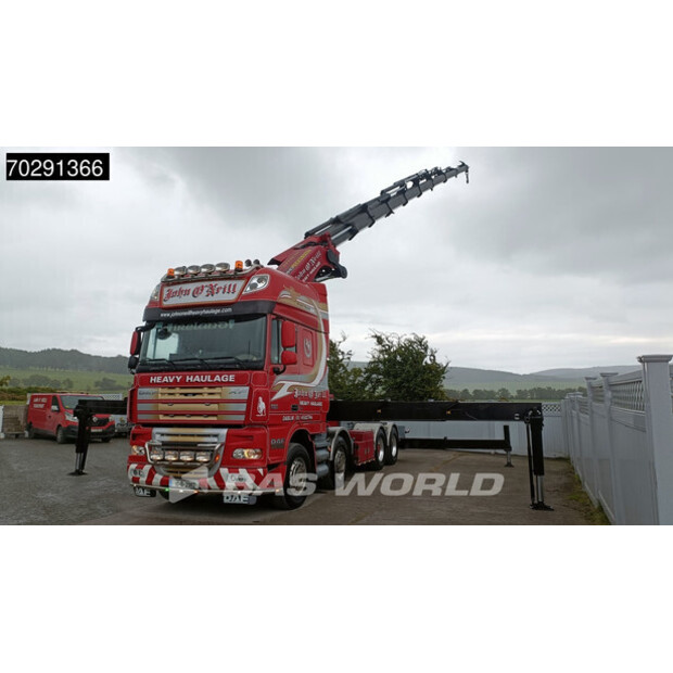 2008 DAF XF105.510-41248900