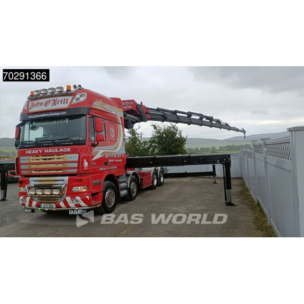 2008 DAF XF105.510-41248901