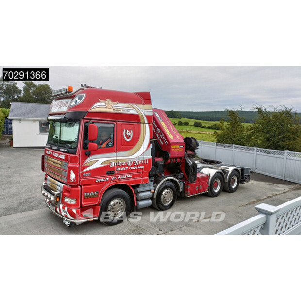 2008 DAF XF105.510-41248906