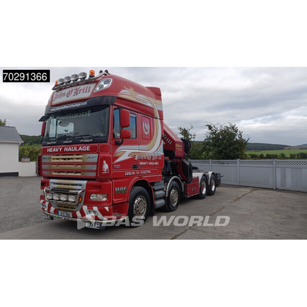 2008 DAF XF105.510-41248910