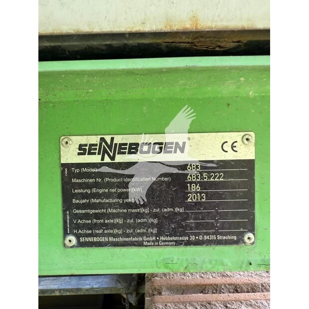 2013 SENNEBOGEN 683-41259134