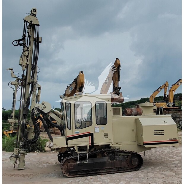 1998 Atlas Copco CDH831C-41259541