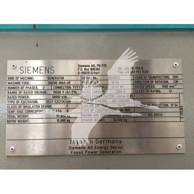 2011 سيمنز SST-400-41259882