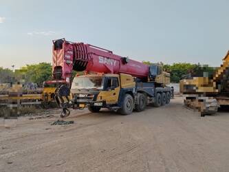 صورة ل شاحنات الرافعات 2019 ساني SAC2200T7