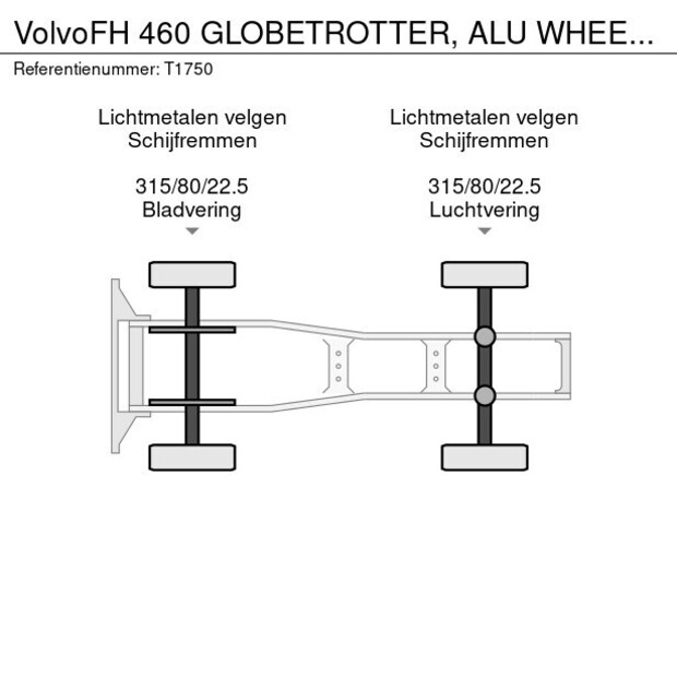2018 Volvo FH 460-41262989