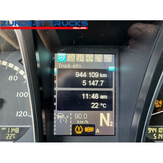 2012 Mercedes-Benz Actros 1842-41263030