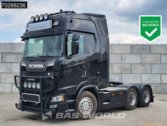 Image de Tracteur routier 2019 Scania S650