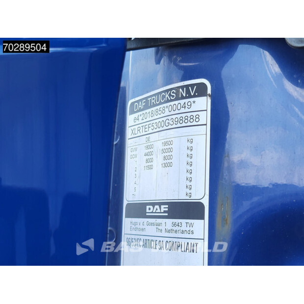 2022 DAF XG 530-41263602