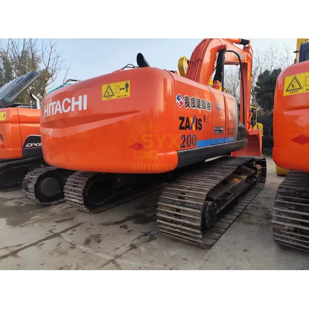 2021 Hitachi ZX200-3-41263775