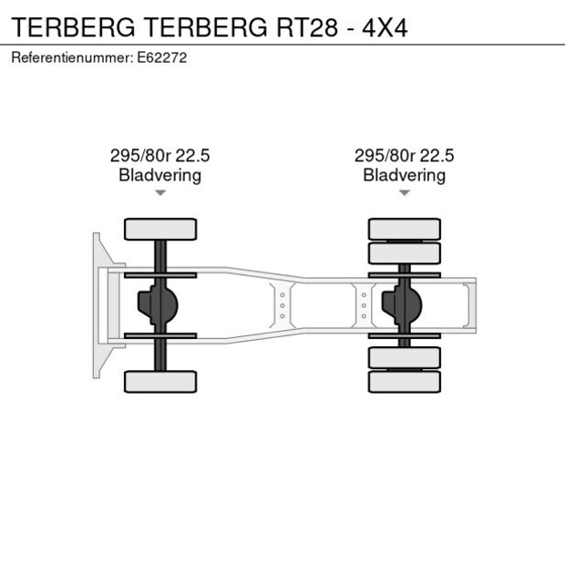 1997 Terberg RT28-41263879