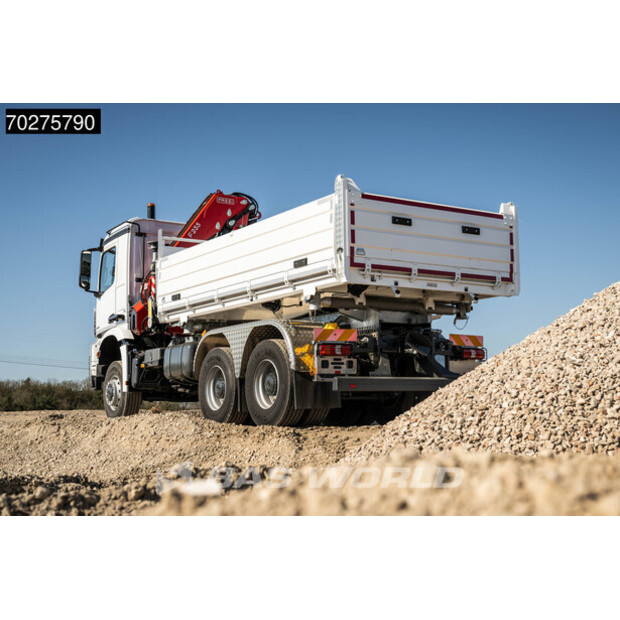 2023 Mercedes-Benz AROCS 3348-41264156