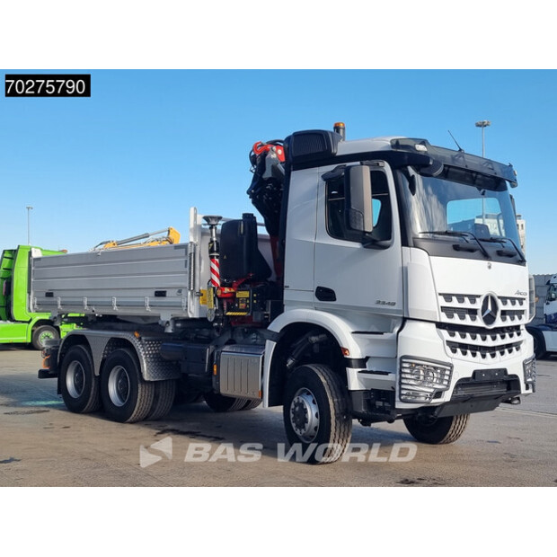2023 Mercedes-Benz AROCS 3348-41264165