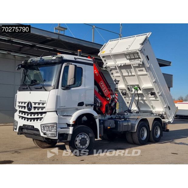 2023 Mercedes-Benz AROCS 3348-41264166