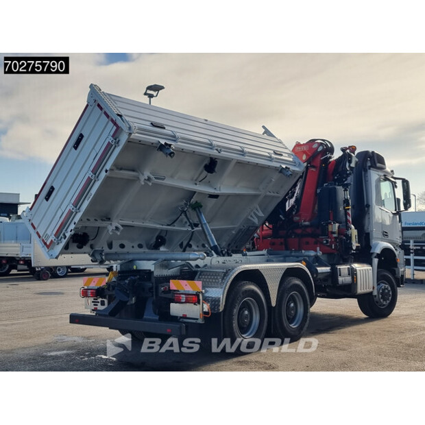 2023 Mercedes-Benz AROCS 3348-41264168
