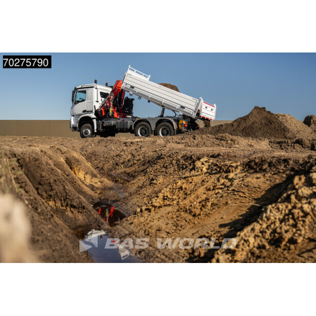 2023 Mercedes-Benz AROCS 3348-41264170