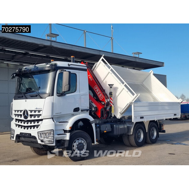 2023 Mercedes-Benz AROCS 3348-41264173