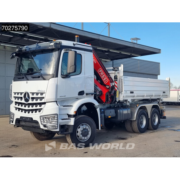 2023 Mercedes-Benz AROCS 3348-41264175