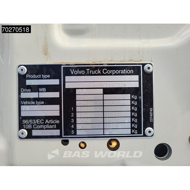 2021 Volvo FMX 460-41264281