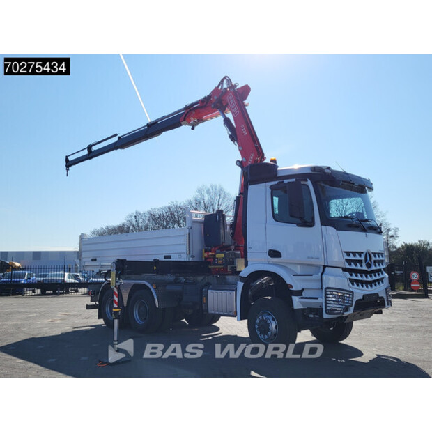2023 Mercedes-Benz AROCS 3348-41264286