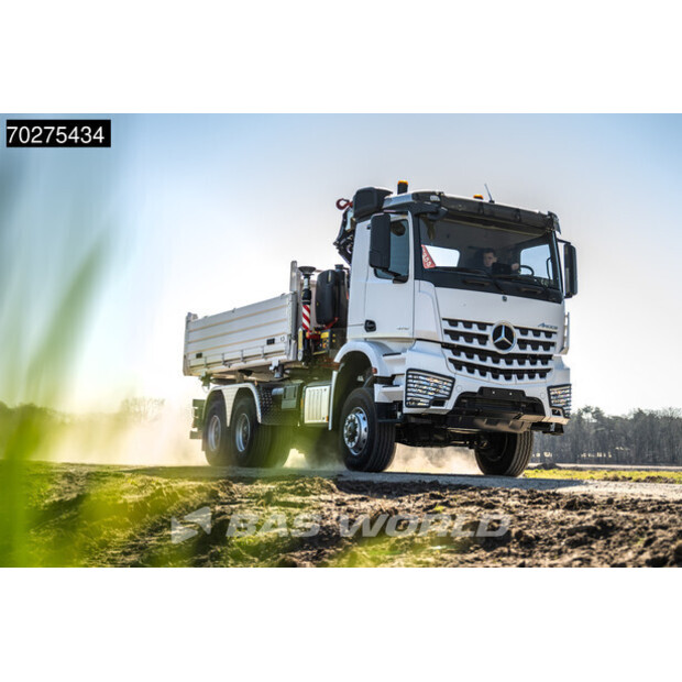 2023 Mercedes-Benz AROCS 3348-41264288