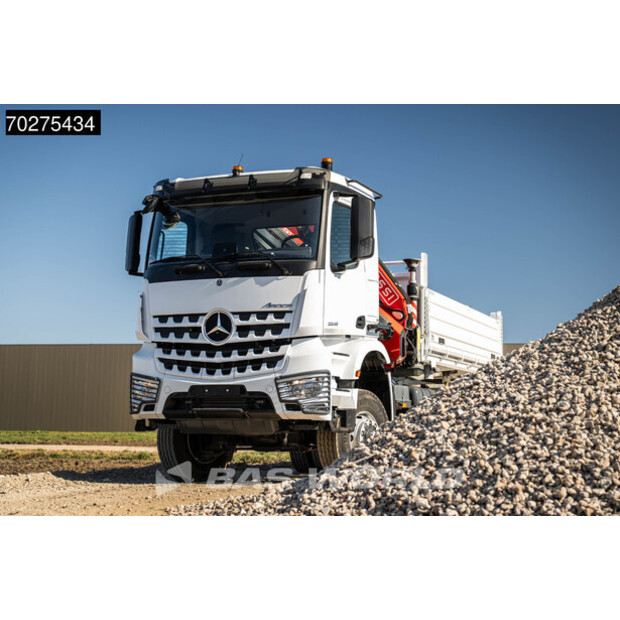 2023 Mercedes-Benz AROCS 3348-41264321