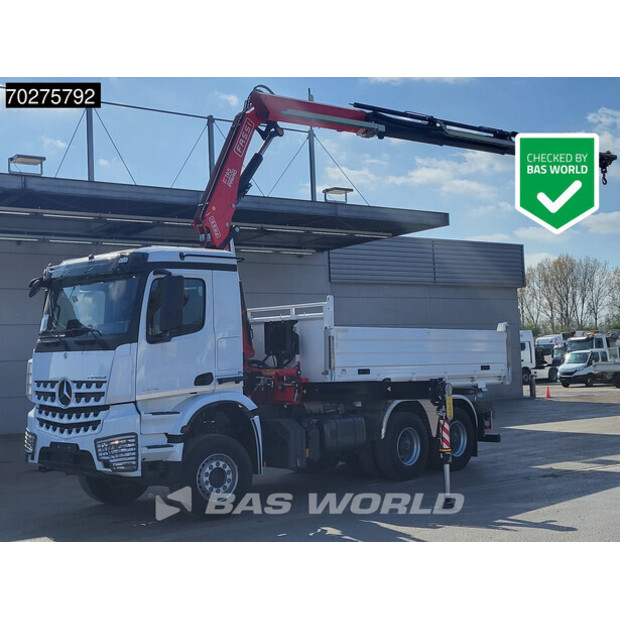 2023 Mercedes-Benz AROCS 3348-41264346
