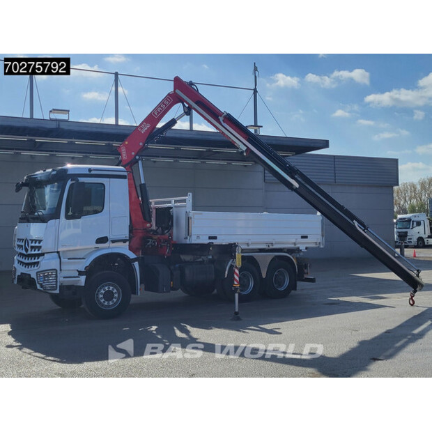 2023 Mercedes-Benz AROCS 3348-41264348