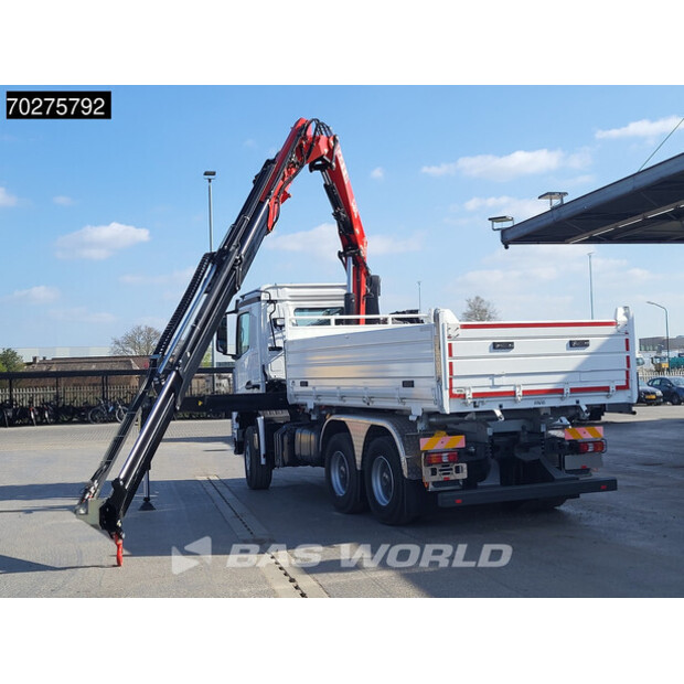 2023 Mercedes-Benz AROCS 3348-41264350